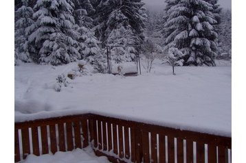 Eslovaquia Chata Varín, Exterior